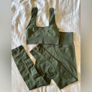 Free people workout set